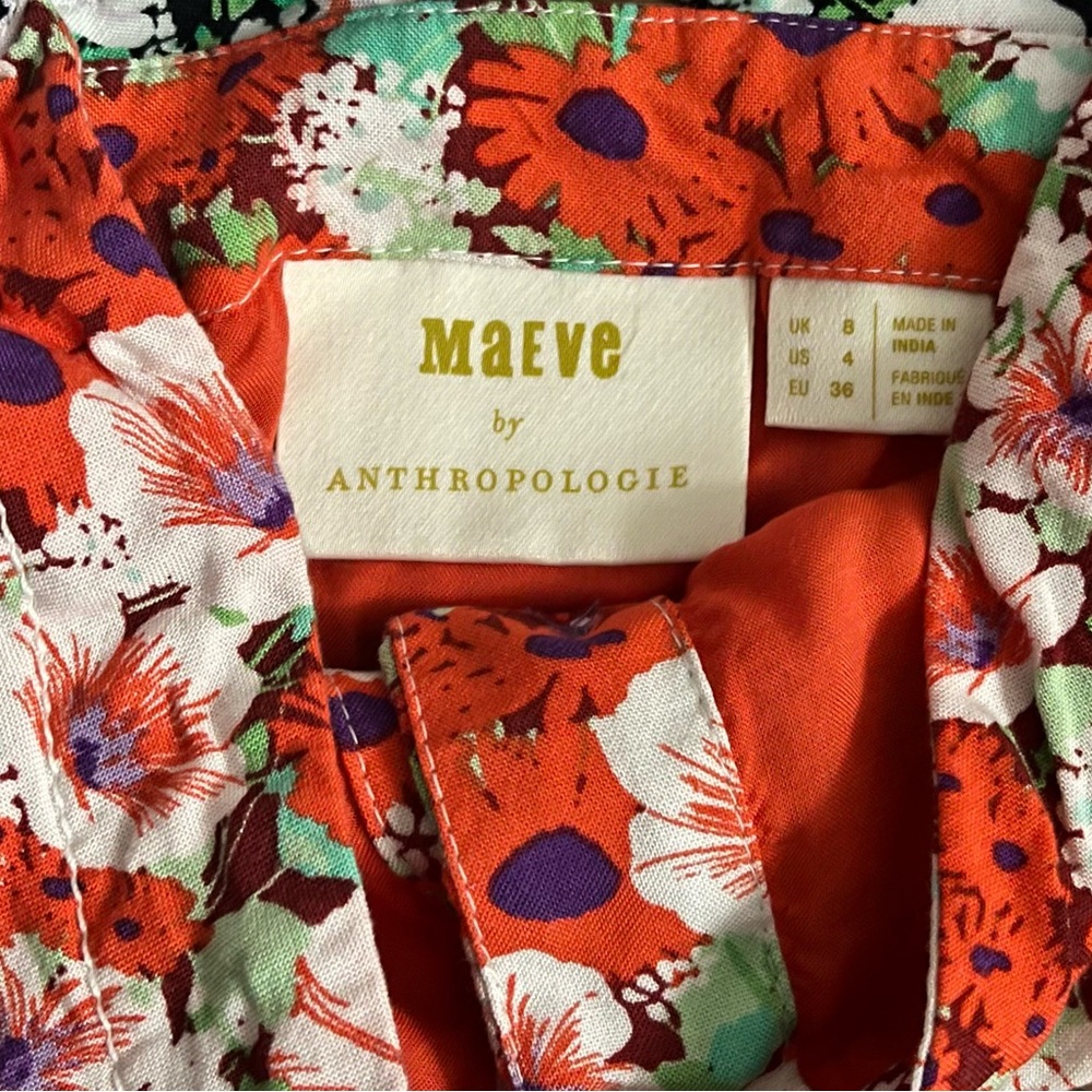 Anthropologie Maeve Tate Maxi Dress - Picture 6 of 6